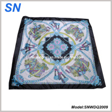 Günstige Preis 2015 Satin Paisley Square Schal